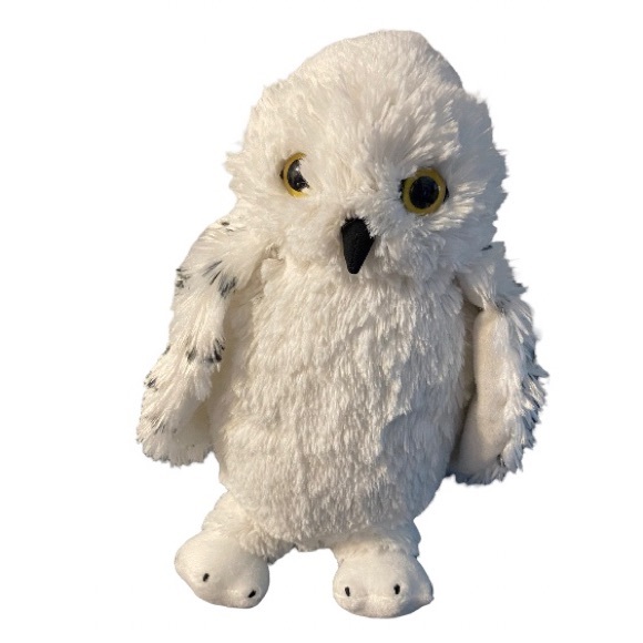 Warner Bros. Toys Harry Potter Hedwig Snowy Owl Stuffed Animal Plush The Noble Collection 2